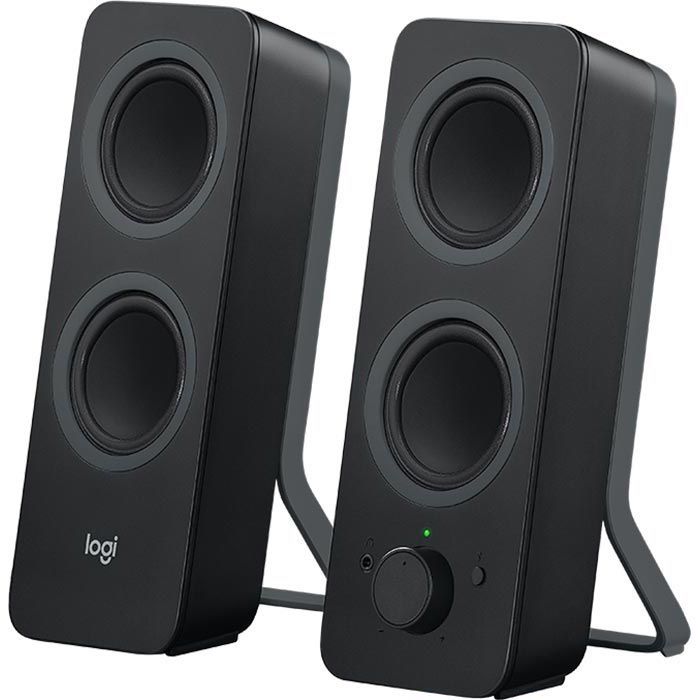 Zweites Bild vonLogitech 980-001295, 2.0 Kanäle, Verkabelt & Kabellos, 5 W, Schwarz