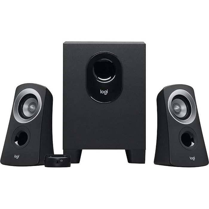 Zweites Bild vonLogitech 980-000413, 2.1 Kanäle, 25 W, PC, Schwarz, 50 W, Kabelgebunden