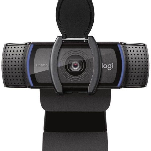 Zweites Bild vonLogitech C920e HD 1080p Webcam, 1920 x 1080 Pixel, Full HD, 30 fps, 1280x720@30fps, 1920x1080@30fps, 720p, 1080p, Pop Up