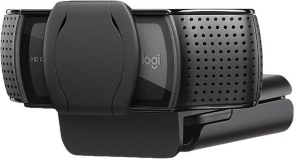 Zweites Bild vonLogitech 960-001252, 1920 x 1080 Pixel, Full HD, 30 fps, 720p, 1080p, Webcam-Abdeckung, 78°