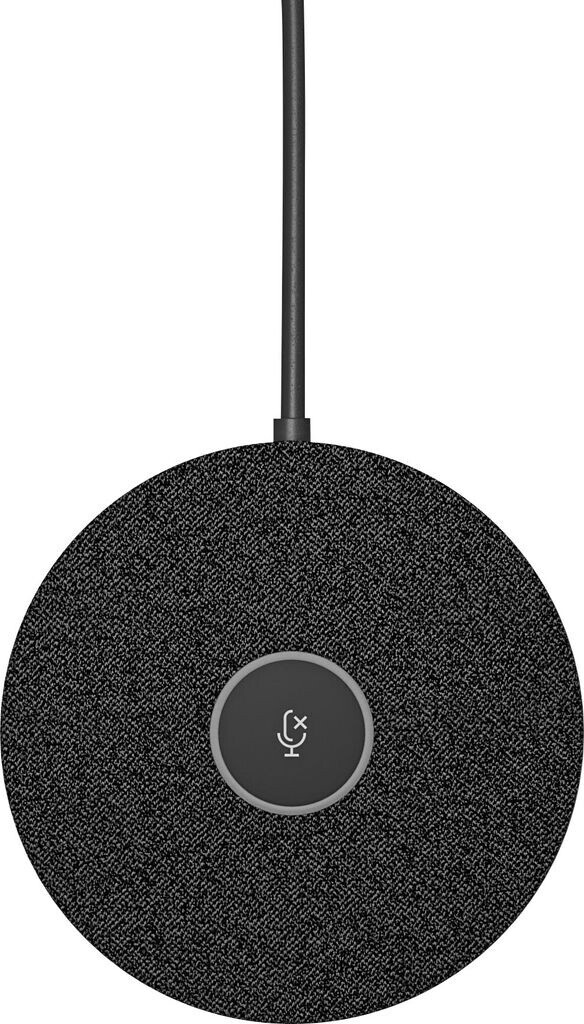 Logitech 989-000430, Tischmikrofon, -27 dB, 90 - 16000 Hz, 48 kHz, Omnidirektional, 4,5 m