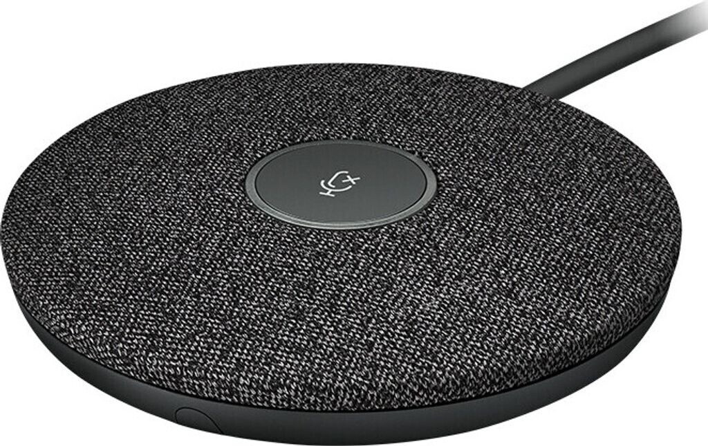 Zweites Bild vonLogitech 989-000430, Tischmikrofon, -27 dB, 90 - 16000 Hz, 48 kHz, Omnidirektional, 4,5 m
