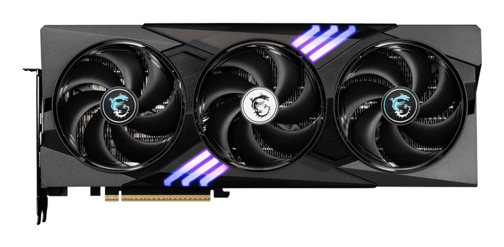 Zweites Bild vonMSI GAMING GeForce RTX 5070 12G TRIO OC, GeForce RTX 5070, 12 GB, GDDR7, 192 Bit, 7680 x 4320 Pixel, PCI Express 5.0