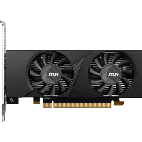 Zweites Bild vonMSI GEFORCE RTX 3050 LP 6G OC, GeForce RTX 3050, 6 GB, GDDR6, 96 Bit, 7680 x 4320 Pixel, PCI Express x8 4.0