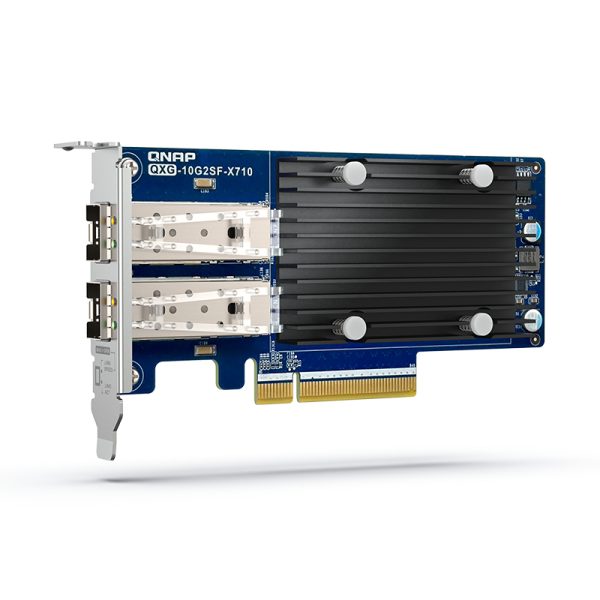 QNAP QXG-10G2SF-X710, Eingebaut, Kabelgebunden, PCI Express
