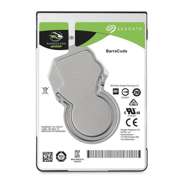 Seagate Barracuda ST5000LM000, 5 TB, 5400 RPM, 128 MB, 2.5", Serial ATA III