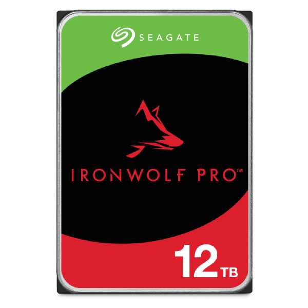 Seagate IronWolf Pro ST12000NT001, 12 TB, 7200 RPM, 256 MB, 3.5", Serial ATA III
