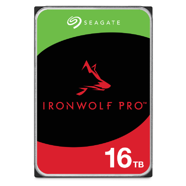 Seagate IronWolf Pro ST16000NT001, 16 TB, 7200 RPM, 256 MB, 3.5"