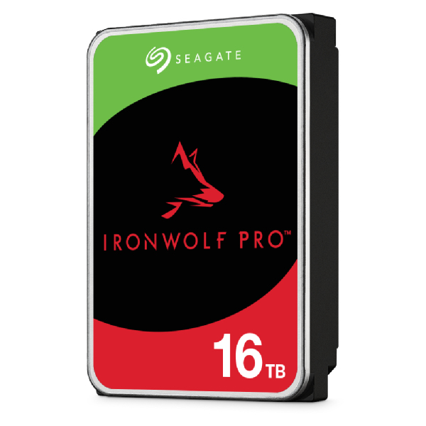 Zweites Bild vonSeagate IronWolf Pro ST16000NT001, 16 TB, 7200 RPM, 256 MB, 3.5"