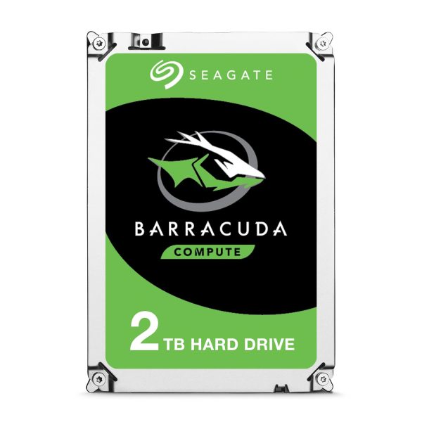 Seagate Barracuda ST2000DM008, 2 TB, 7200 RPM, 256 MB, 3.5", Serial ATA III