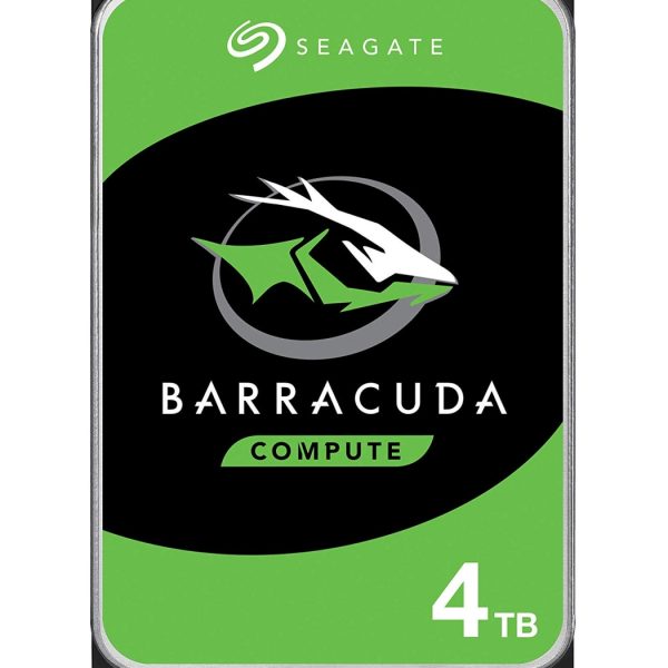 Seagate Barracuda ST4000DM004, 4 TB, 5400 RPM, 256 MB, 3.5", Serial ATA III