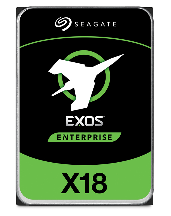 Zweites Bild vonSeagate Enterprise ST18000NM000J, 18 TB, 7200 RPM, 256 MB, 3.5", Serial ATA III