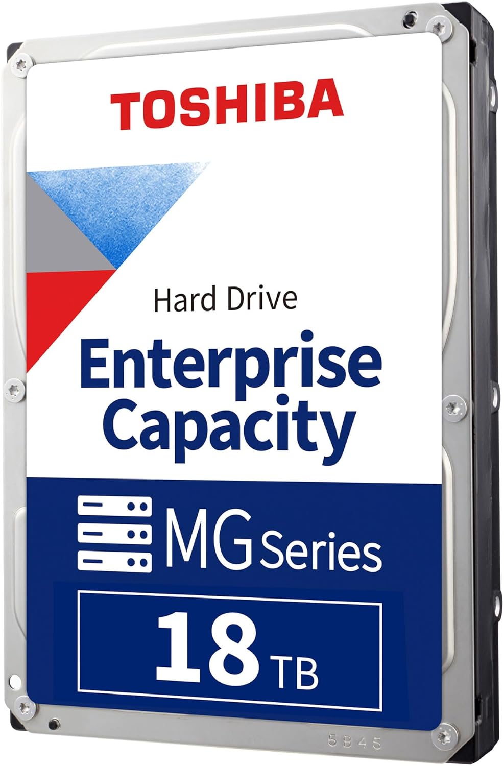 Toshiba MG09, 18 TB, 7200 RPM, 512 MB, 3.5", Serial ATA III