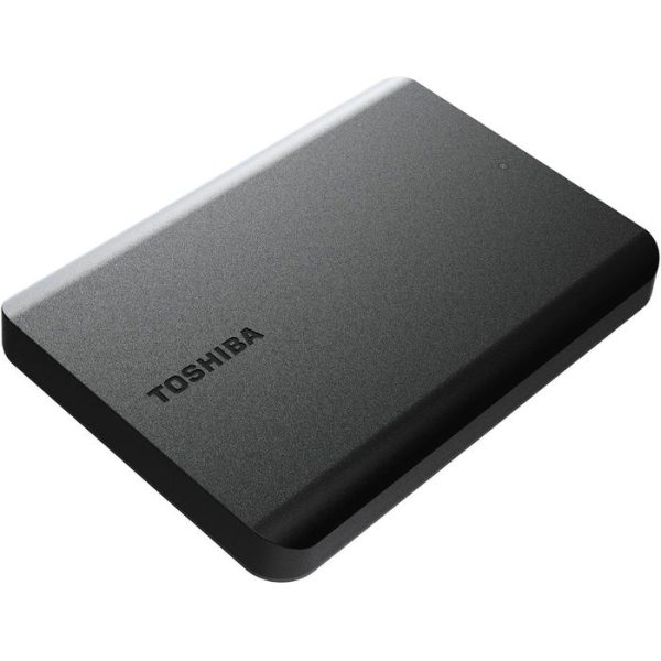 Toshiba Canvio Basics , 2 TB, 2.5", 2.0/3.2 Gen 1 (3.1 Gen 1), Schwarz