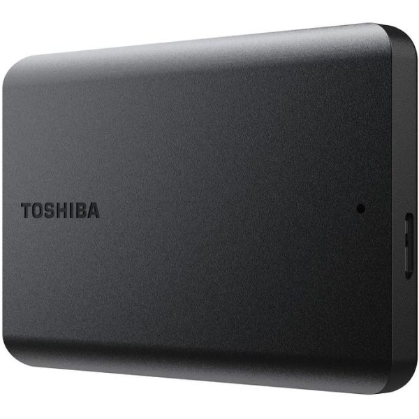 Zweites Bild vonToshiba Canvio Basics , 2 TB, 2.5", 2.0/3.2 Gen 1 (3.1 Gen 1), Schwarz