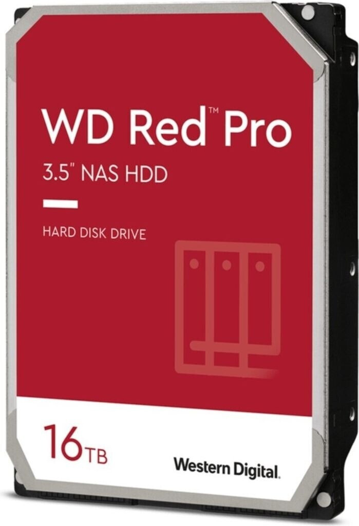 Zweites Bild vonWD Red Pro , 16 TB, 7200 RPM, 512 MB, 3.5", SATA