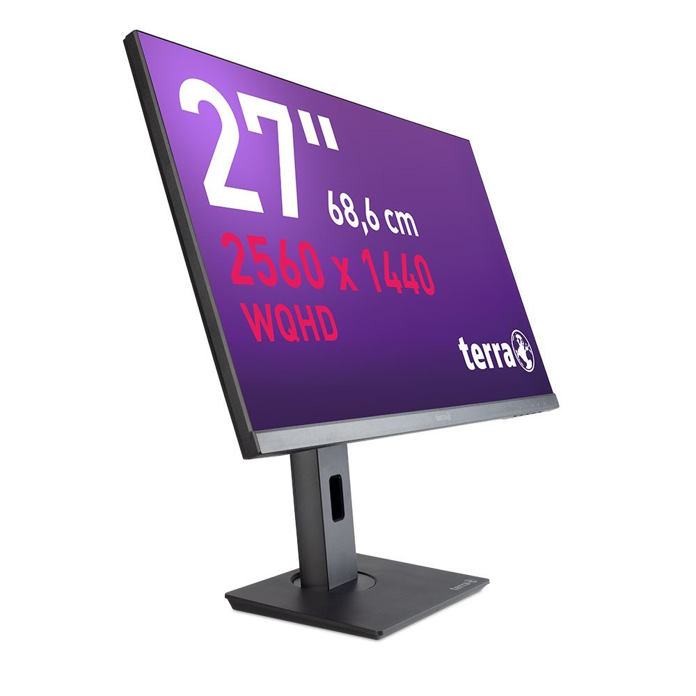 Zweites Bild vonTERRA LCD/LED 2775W PV V3, 68,6 cm (27"), 2560 x 1440 Pixel, Wide Quad HD, LED, 5 ms, Schwarz