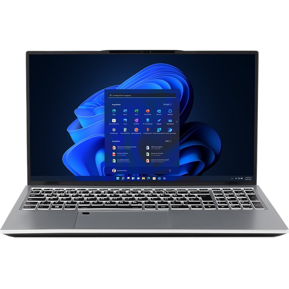 TERRA MOBILE 1551R i5-1334U W11P, Intel® Core™ i5, 39,6 cm (15.6"), 1920 x 1080 Pixel, 16 GB, 512 GB, Windows 11 Pro