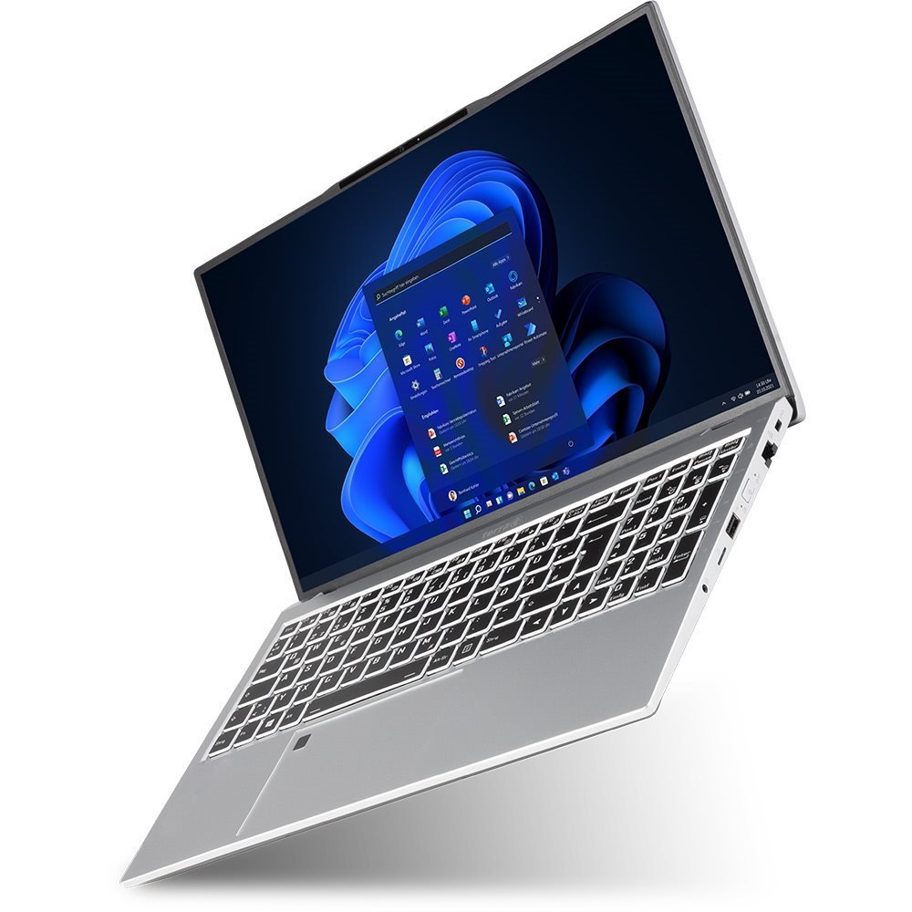 Zweites Bild vonTERRA MOBILE 1551R i5-1334U W11P, Intel® Core™ i5, 39,6 cm (15.6"), 1920 x 1080 Pixel, 16 GB, 512 GB, Windows 11 Pro