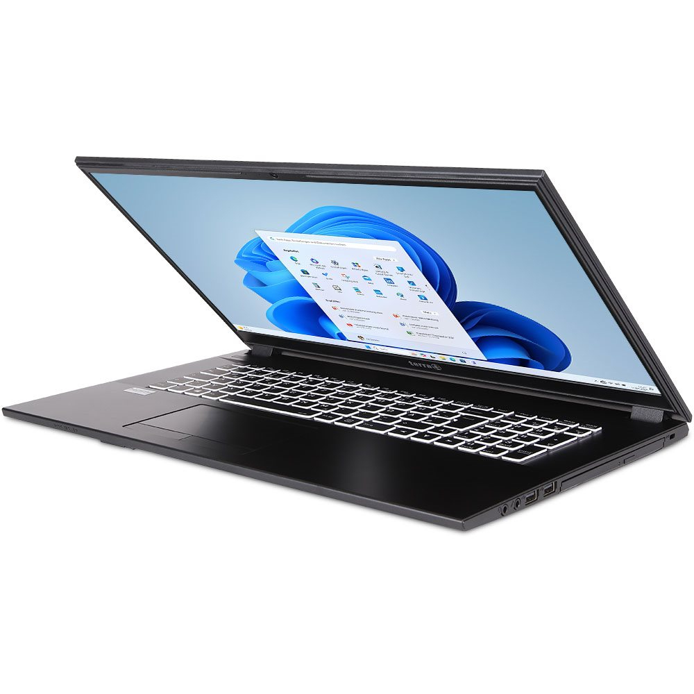 Zweites Bild vonTERRA MOBILE 1716R i3-1315U W11 Home, Intel® Core™ i3, 43,9 cm (17.3"), 1920 x 1080 Pixel, 8 GB, 500 GB, Windows 11 Home