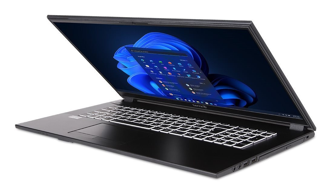 Zweites Bild vonTERRA MOBILE 1716R i3-1315U W11P, Intel® Core™ i3, 43,9 cm (17.3"), 1920 x 1080 Pixel, 16 GB, 500 GB, Windows 11 Pro