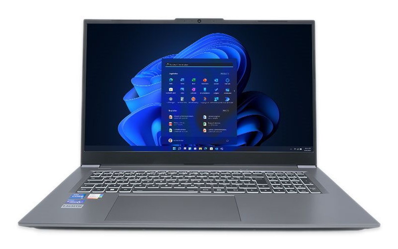 TERRA MOBILE 1717R i7-1355U W11P, Intel® Core™ i7, 43,9 cm (17.3"), 1920 x 1080 Pixel, 16 GB, 1 TB, Windows 11 Pro