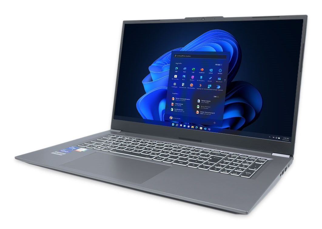 Zweites Bild vonTERRA MOBILE 1717R i7-1355U W11P, Intel® Core™ i7, 43,9 cm (17.3"), 1920 x 1080 Pixel, 16 GB, 1 TB, Windows 11 Pro