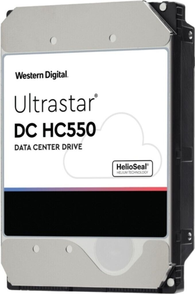 WD Ultrastar DC HC550, 18 TB, 7200 RPM, 512 MB, 3.5", Serial ATA III