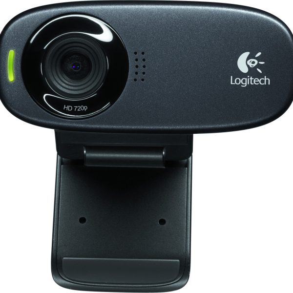 Logitech 960-001065, 5 MP, 1280 x 720 Pixel, 30 fps, 720p, 60°, USB