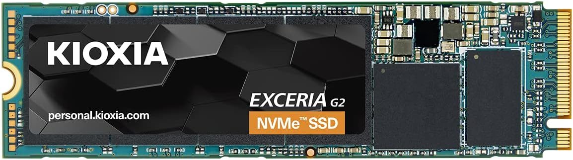Toshiba Kioxia Exceria G2 , 2 TB, M.2, 2100 MB/s