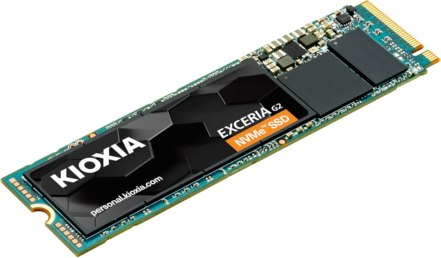 Zweites Bild vonToshiba Kioxia Exceria G2 , 2 TB, M.2, 2100 MB/s