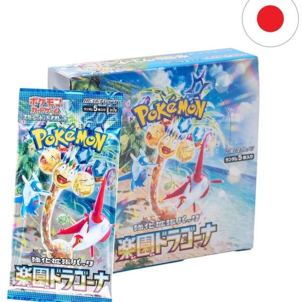 Paradise Dragona Display sv7a Japanisch