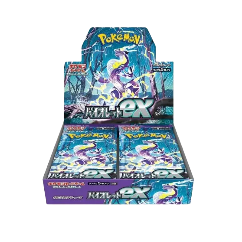 Pokemon Violet ex Display sv1V japanisch