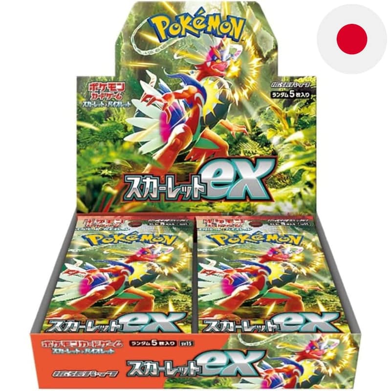 Pokemon Scarlet ex Display sv1S japanisch