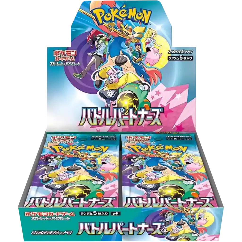 Pokemon Battle Partners Display sv9 japanisch