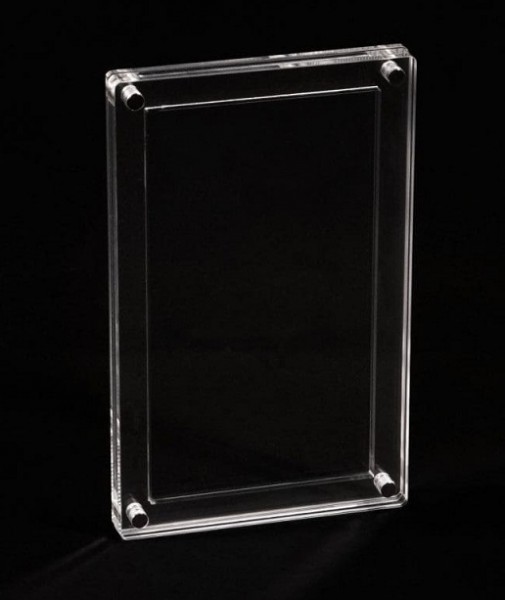 Acryl Booster Pack Box Magnetic