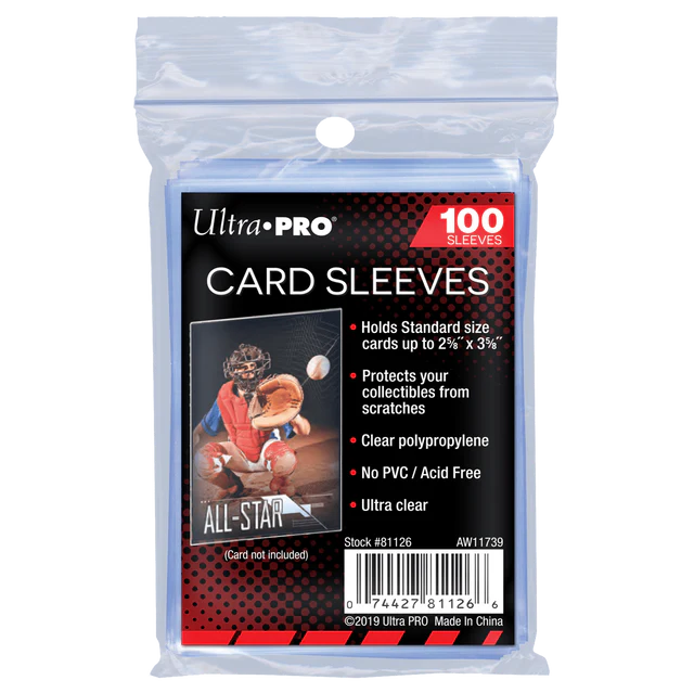 Soft Trading Card Penny sleeves (100)