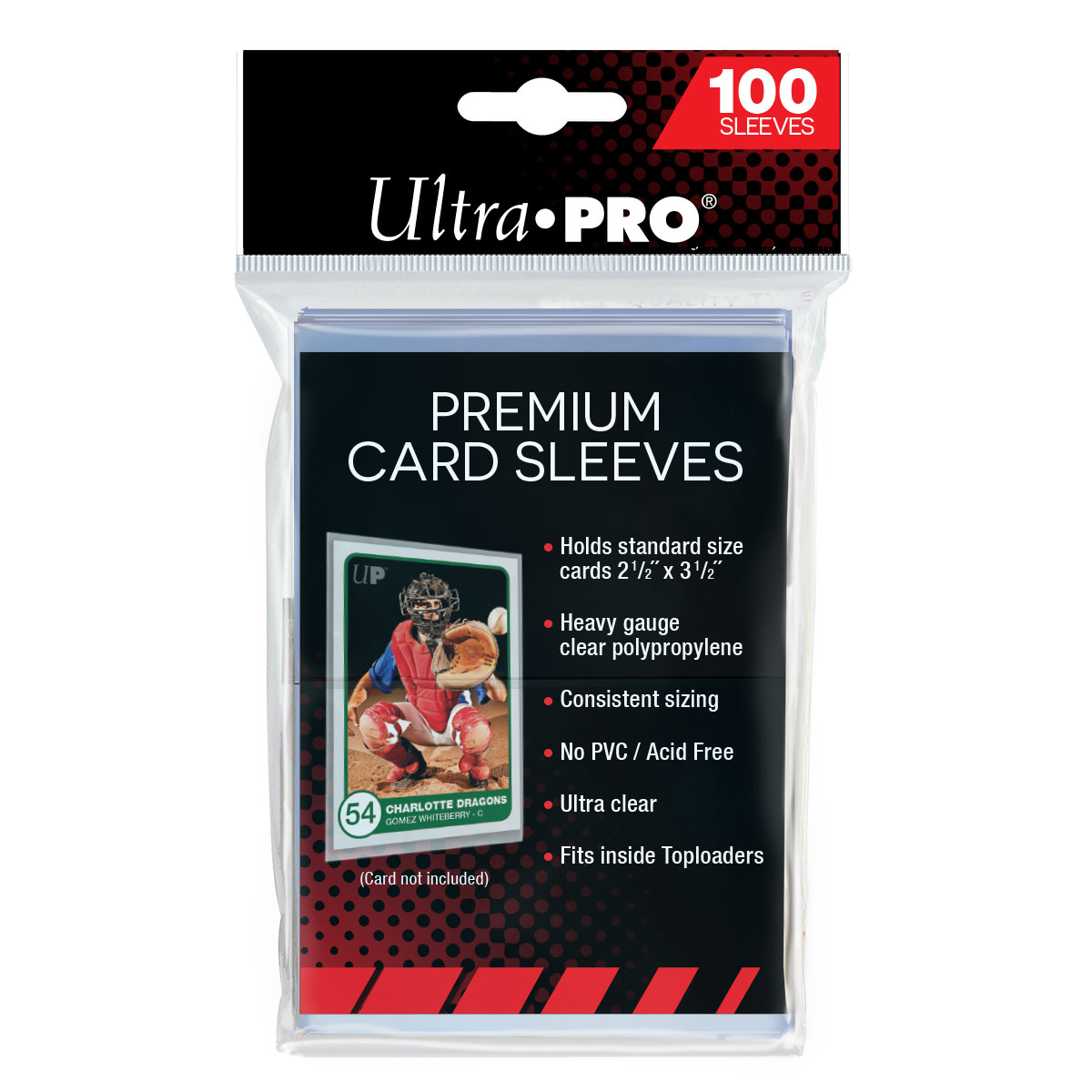 Premium Card Sleeves (100)