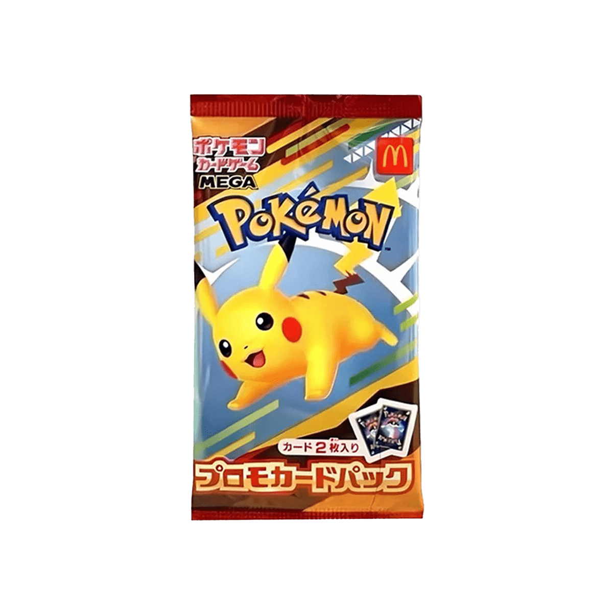 Pokemon McDonalds 2025 Promo Booster japanisch