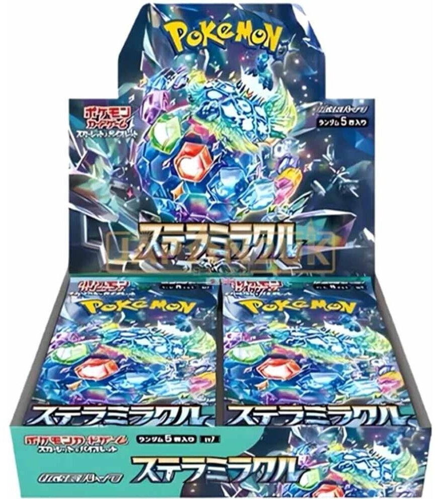 Pokemon Stellar Miracle Display sv7 japanisch