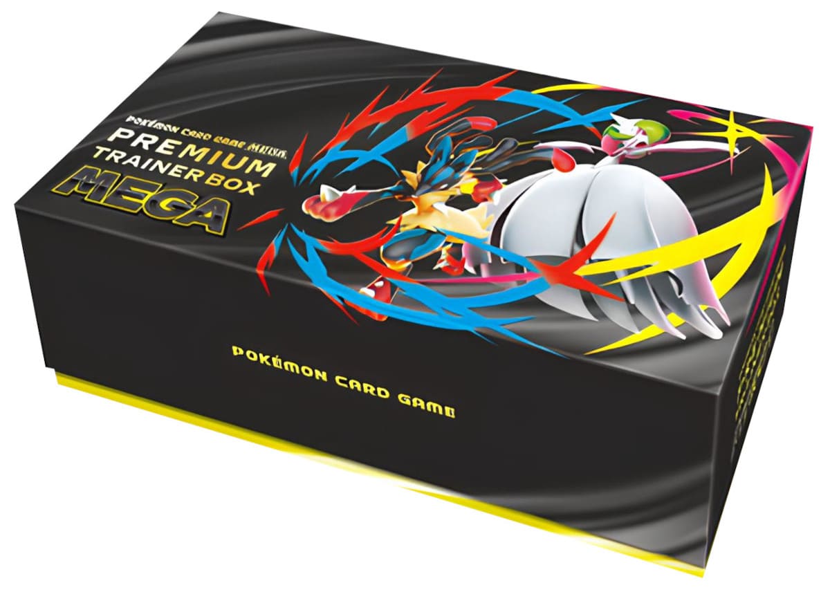 Pokemon Mega Premium Trainer Box japanisch
