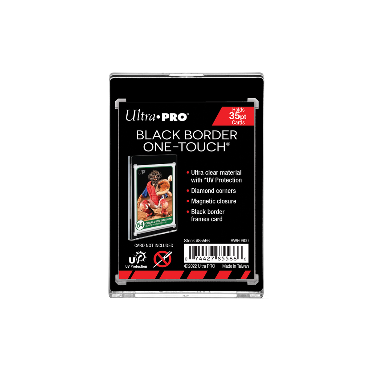 Ultra PRO 35 PT Black boarder UV ONE-Touch Magnetic Holder