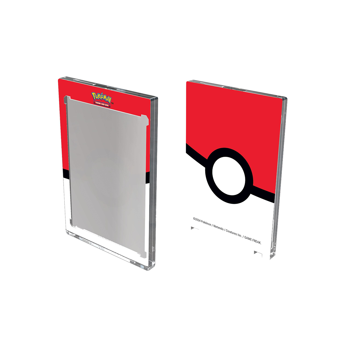 Ultra PRO Single 35PT ONE-TOUCH Edge - Pokeball Printed Magnetic Card Holder