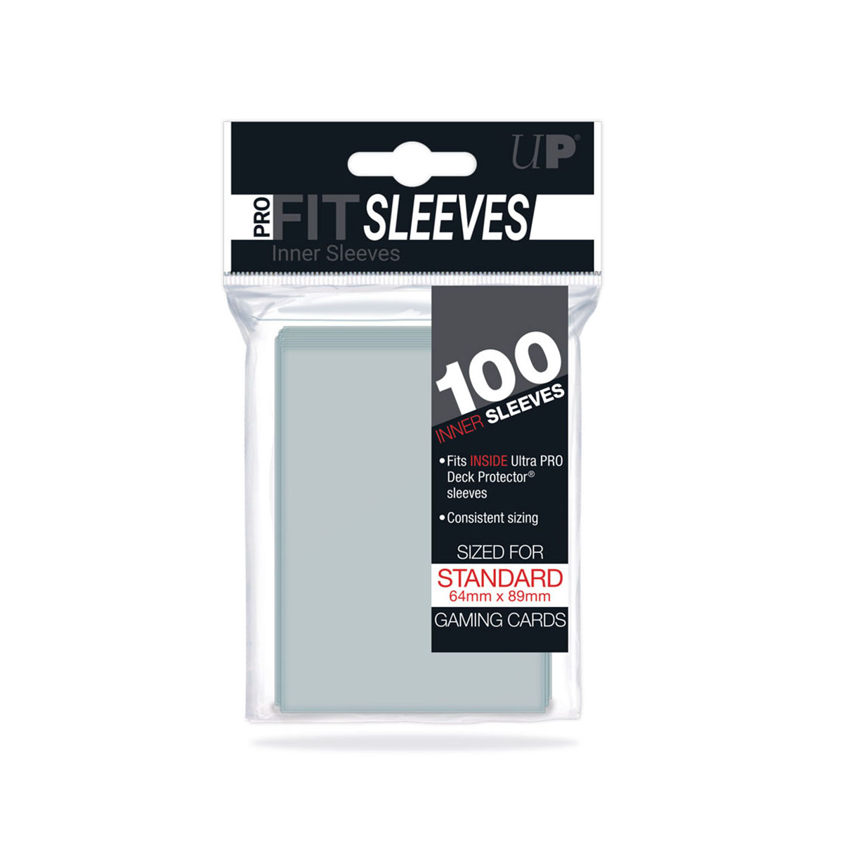 Ultra PRO PRO-Fit Standard Size Deck Protector sleeves 100ct