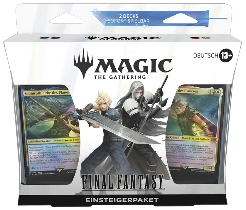Magic: The Gathering® - FINAL FANTASY - Einsteigerpaket (DE)
