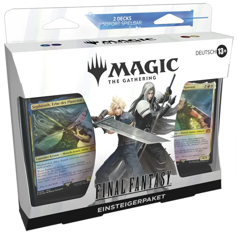 Zweites Bild vonMagic: The Gathering® - FINAL FANTASY - Einsteigerpaket (DE)