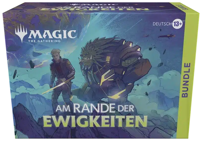 Zweites Bild vonMagic: The Gathering® - Am Rande der Ewigkeiten - Bundle (DE)