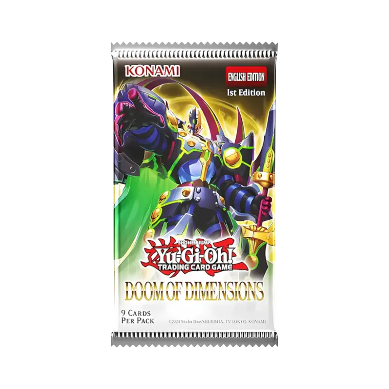 Zweites Bild vonYu-Gi-Oh!: Doom of Dimensions - 1st Edition - Booster Display (EN)