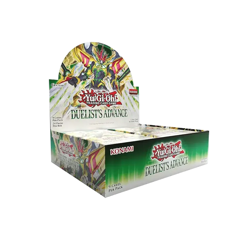 Yu-Gi-Oh!: Duelist's Advance - Display (EN)