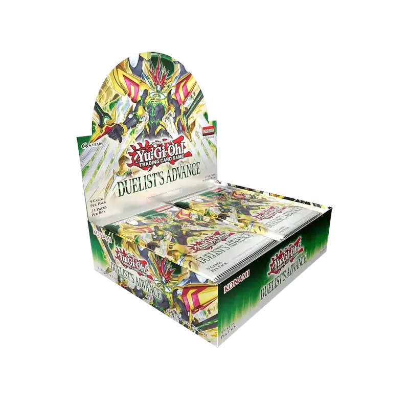 Zweites Bild vonYu-Gi-Oh!: Duelist's Advance - Display (DE)